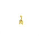 Load image into Gallery viewer, Timeless Bubble Drop Name Necklace
