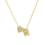 Load image into Gallery viewer, Elegant Statement Love Letter Initial Necklace