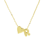 Load image into Gallery viewer, Elegant Statement Love Letter Initial Necklace
