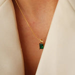 Load image into Gallery viewer, Dainty Aurora Necklace