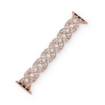 Load image into Gallery viewer, Chic Rhinestone Apple Watch Bands for Women