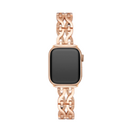 Load image into Gallery viewer, Sleek Metal Twist Apple Watch Bands for Women