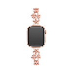 Load image into Gallery viewer, Bold Copper Flower Apple Watch Bands for Women