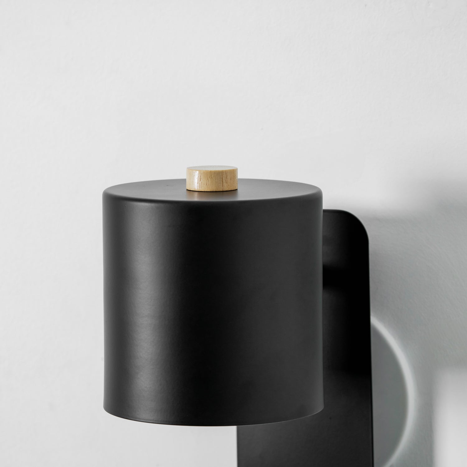 Cylinder Scandinavian Inspired Wall Sconce