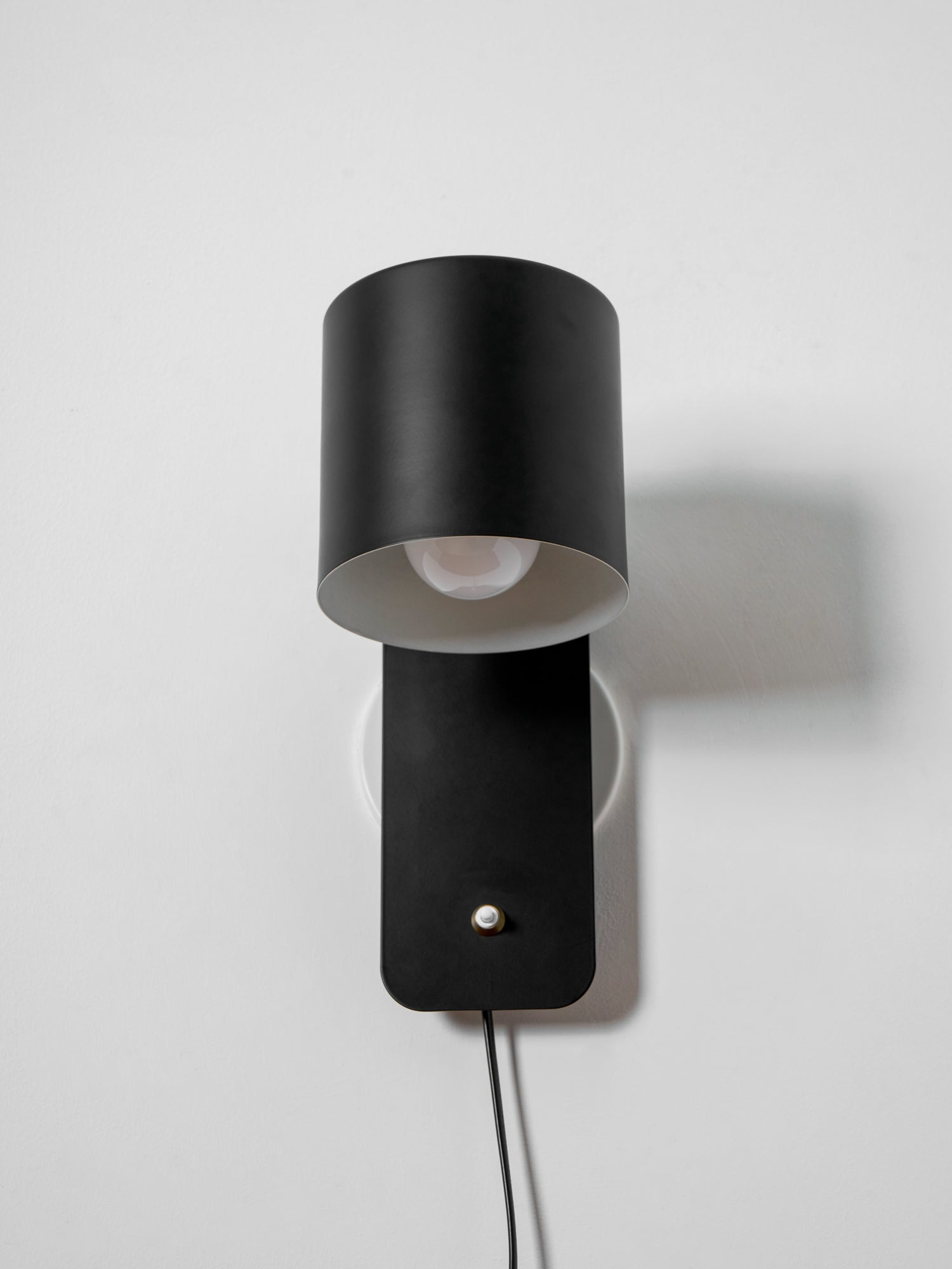 Cylinder Scandinavian Inspired Wall Sconce