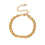 Load image into Gallery viewer, 18k Thin Horology Inspired Bracelet