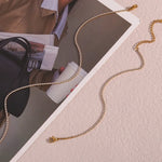 Load image into Gallery viewer, 2mm Dainty Tennis Chain Bracelet and Necklace