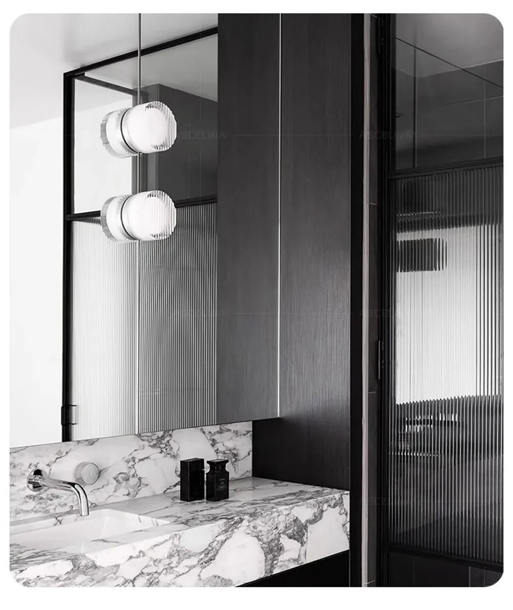 Modern Nordic Dotted Wall Lamp