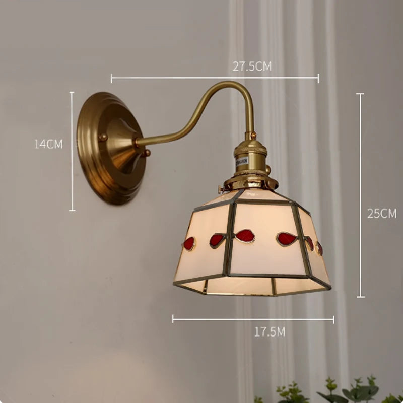 Simple Industrial Loft Wall Light Fixture