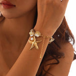 Load image into Gallery viewer, Bold Beach Sea Shell Bracelet and Necklaces