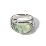 Load image into Gallery viewer, Chunky Oval Stone Set Ring