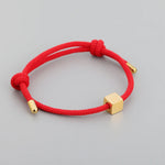 Load image into Gallery viewer, Adjustable Couples Box Letter Initial Bracelets