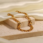 Load image into Gallery viewer, 18k Thin Horology Inspired Bracelet