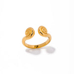 Load image into Gallery viewer, Adjustable Open Spiral Ring