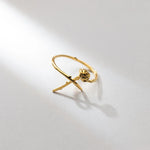 Load image into Gallery viewer, Dainty Rose Thorn Ring