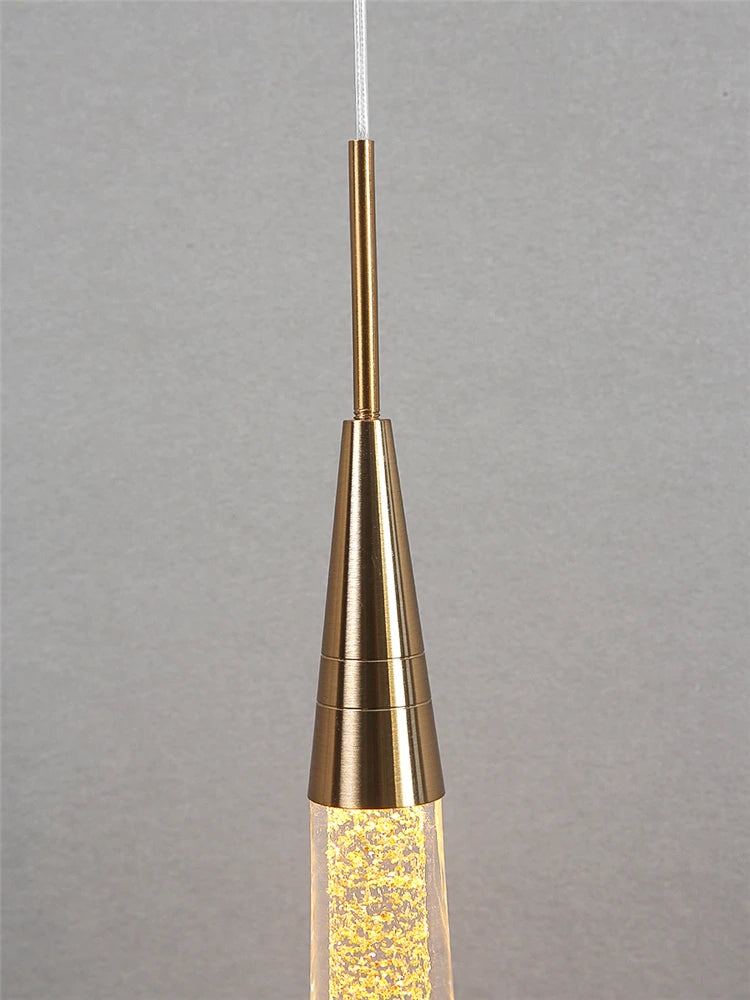 Droplet Shaped Wall Lamp Light Fixture