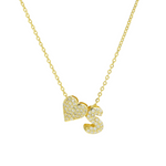 Load image into Gallery viewer, Elegant Statement Love Letter Initial Necklace