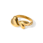 Load image into Gallery viewer, Elegant Adjustable Love Heart Ring