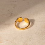 Load image into Gallery viewer, Adjustable Open Spiral Ring
