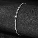 Load image into Gallery viewer, Minimal Spiral Link Bracelet