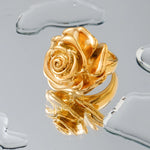Load image into Gallery viewer, 18k Rose Signet Ring