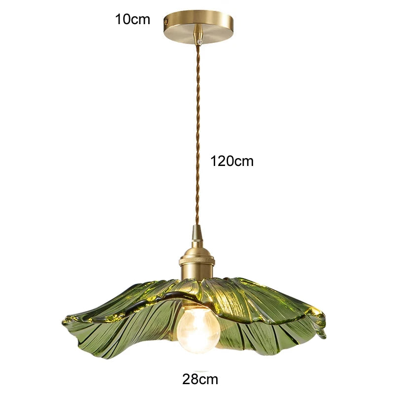 Modern Glass Pendant Light for Dining Rooms, Kitchen Islands & Bars