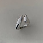 Load image into Gallery viewer, S925 Modern Geometric Elegance Rings