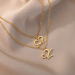 Load image into Gallery viewer, Clea Letter Necklace