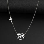 Load image into Gallery viewer, Around The World Travelers Necklace
