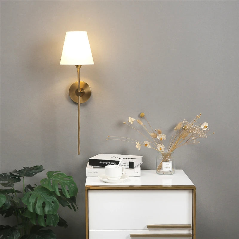 Minimalist Indoor Wall Lamp Sconce Fixture