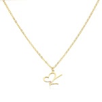 Load image into Gallery viewer, Clea Letter Necklace