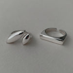 Load image into Gallery viewer, S925 Modern Geometric Elegance Rings