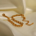 Load image into Gallery viewer, 18k Thin Horology Inspired Bracelet