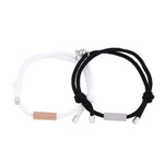 Load image into Gallery viewer, Custom Entwined Rope Magnetic Bracelet