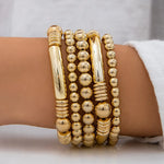 Load image into Gallery viewer, 5pc Beaded Bracelet Stack Set