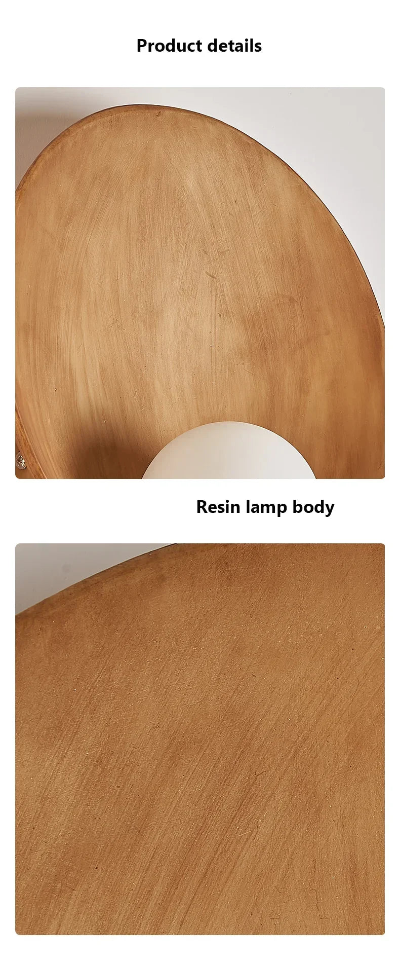 Japanese Style Shell Wall Lamp Light Fixture