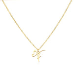 Load image into Gallery viewer, Clea Letter Necklace