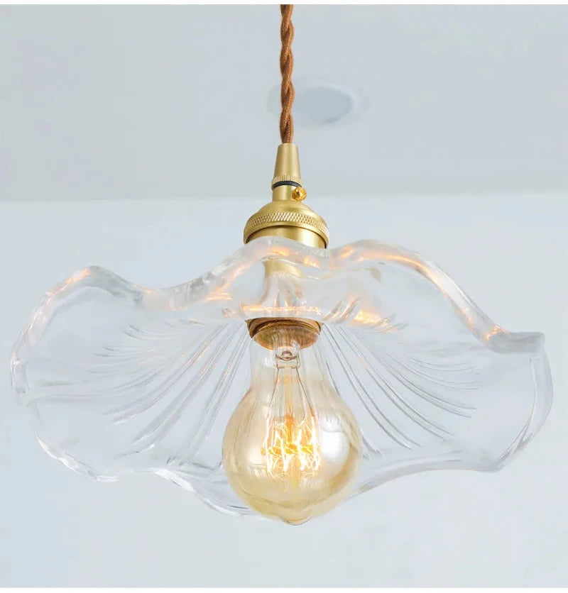 Modern Glass Pendant Light for Dining Rooms, Kitchen Islands & Bars
