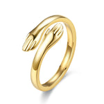 Load image into Gallery viewer, Love Warm Embrace Hug Ring