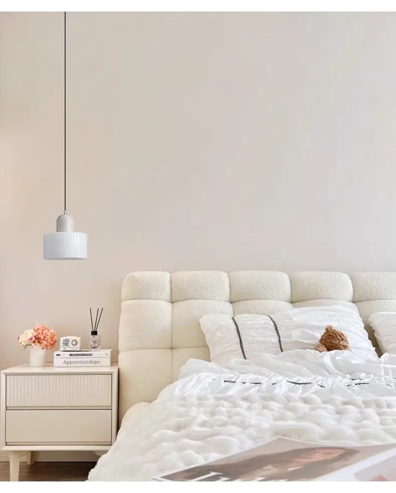 Contemporary Colorful Glass Pendant Light