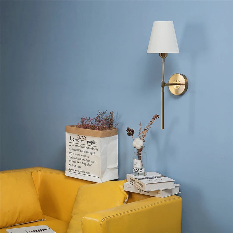 Minimalist Indoor Wall Lamp Sconce Fixture