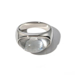 Load image into Gallery viewer, Chunky Oval Stone Set Ring