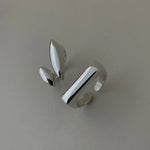 Load image into Gallery viewer, S925 Modern Geometric Elegance Rings