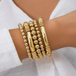 Load image into Gallery viewer, 5pc Beaded Bracelet Stack Set