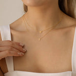 Load image into Gallery viewer, Cecina Letter Necklace