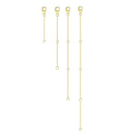 Load image into Gallery viewer, 4pc Necklace Extender (2 8in) (5 20cm)