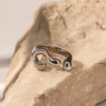 Load image into Gallery viewer, The Dainty Question Ring