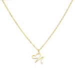 Load image into Gallery viewer, Clea Letter Necklace