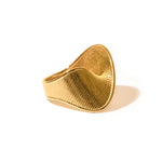 Load image into Gallery viewer, Spiral Twist Textured Ring