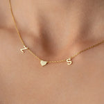 Load image into Gallery viewer, Celano Letter Necklace